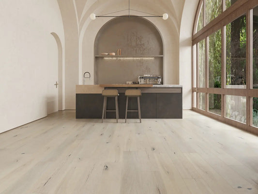 MSW69 Oak Aspen 5/8 x 7-1/2" Wire Brushed Engineered- Call 844-356-6711 for BEST price! MW floors