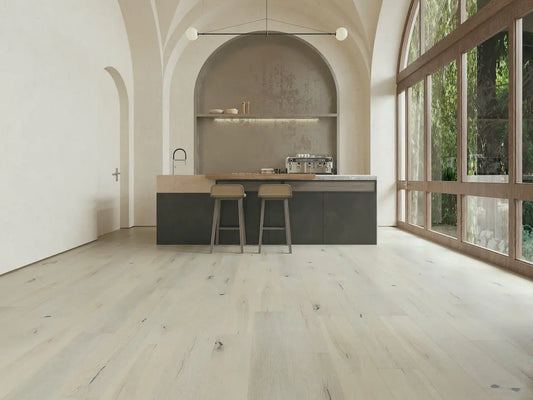 MSW70 Oak Misty Ridge 3/8 x 6-1/2" Wire Brushed Engineered- Call 844-356-6711 for BEST price! MW floors