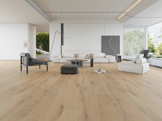 MSW72 Oak Grace Meadows 3/8 x 6-1/2" Wire Brushed Engineered- Call 844-356-6711 for BEST price! MW floors