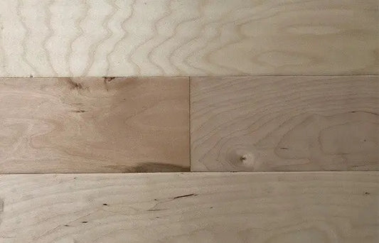 MSW21 Birch Natural 3/8 x 5" Hand Scraped Engineered - Call 844-356-6711 for BEST price! MW floors