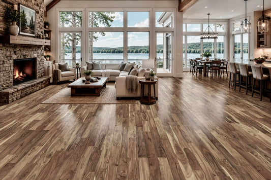 AAF021 Acacia Natural 1/2" HS Small Leaf Engineered Wood Flooring