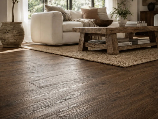 AAF162 Hickory Kasper 1/2" Hand Scraped Engineered Wood Flooring 31.09 sf/ctn