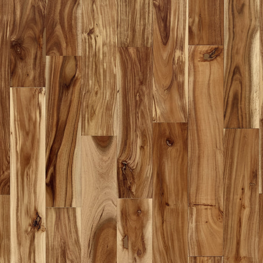 AF021 Acacia Natural 9/16" HS Small Leaf Engineered Wood (9/16 x 4-3/4" x 48" RL) 28.3sf/ctn AF Floors