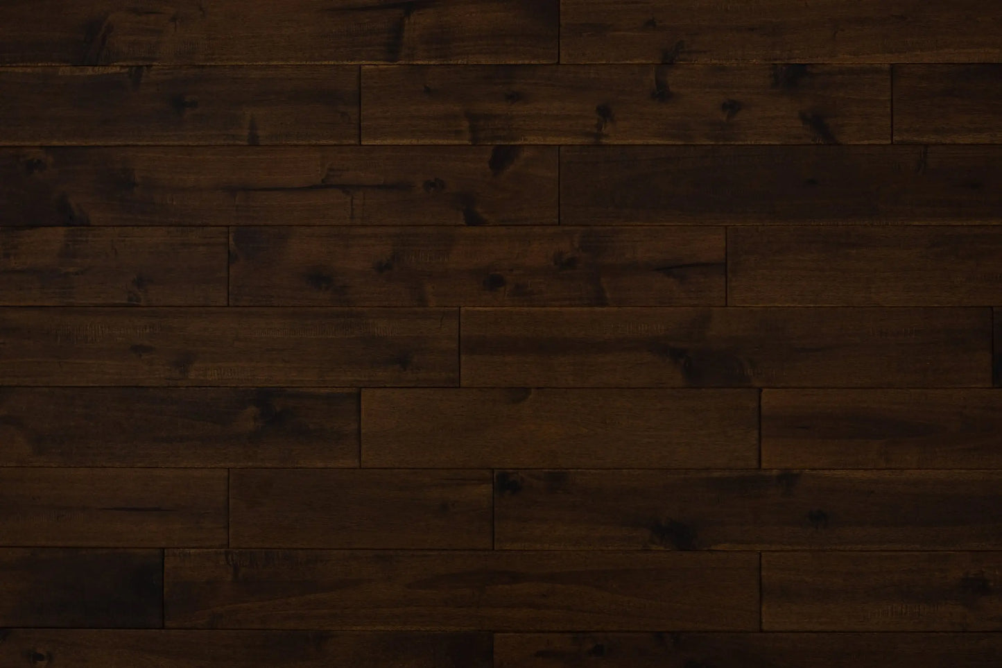 AF155 Asian Walnut Bourbon 3/4 x 5" Hand Scraped Solid Wood 28.37sf/ctn AF Floors