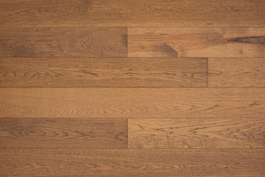 AF165 Hickory Maze 1/2 x 7-1/2" Wire Brushed Engineered Hardwood Flooring AF Floors