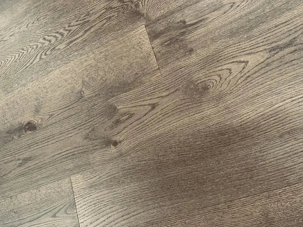 AF169 Oak Adobe 3/8 x 7-1/2" Wire Brushed Engineered - Call/text for current price/stock! AF Floors