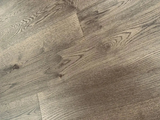AF169 Oak Adobe 3/8 x 7-1/2" Wire Brushed Engineered - Call/text for current price/stock! AF Floors
