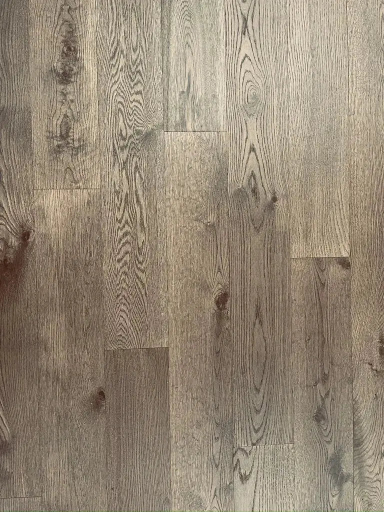 AF169 Oak Adobe 3/8 x 7-1/2" Wire Brushed Engineered - Call/text for current price/stock! AF Floors