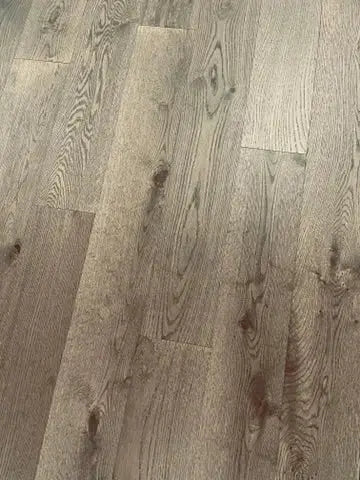 AF169 Oak Adobe 3/8 x 7-1/2" Wire Brushed Engineered - Call/text for current price/stock! AF Floors