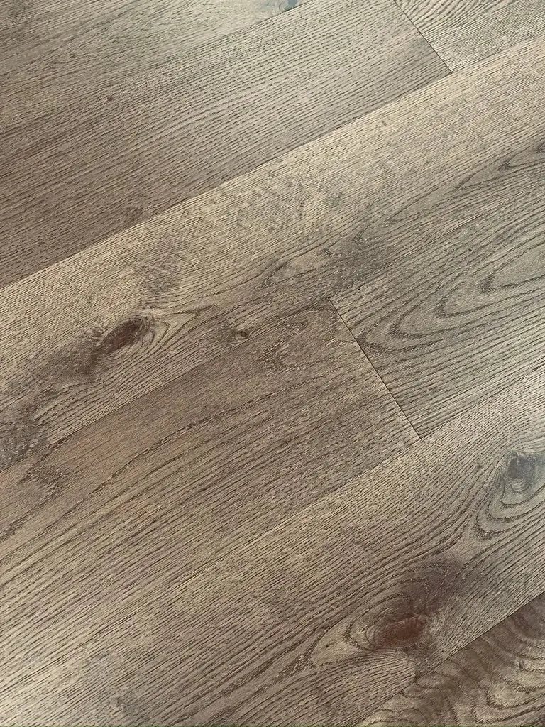 AF169 Oak Adobe 3/8 x 7-1/2" Wire Brushed Engineered - Call/text for current price/stock! AF Floors