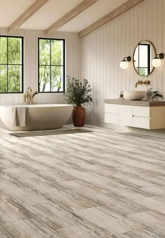 APR101 Adura PRO Loose Lay Granite Stone 4.5mm x 12 x 24" Vinyl Tile Flooring (24 sf/ctn) Mannington