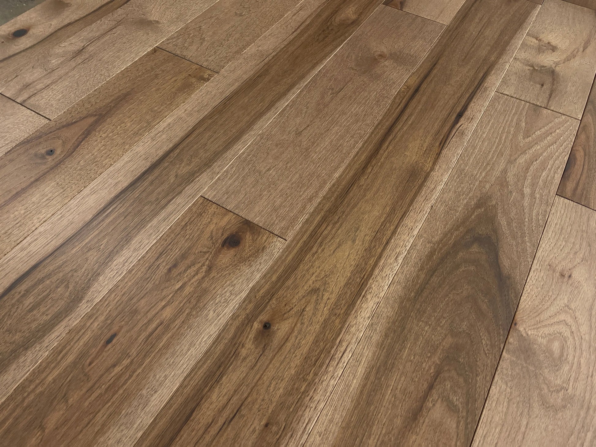 AT014 Hickory Wheat Solid or Engineered Hardwood Flooring AT BEAS
