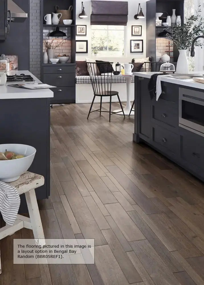 BBP05REF1 Mannington Bengal Bay Reef 3/8 x 5" Handcrafted Engineered Hardwood Floor - Call for BEST Price Mannington