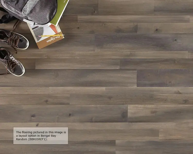 BBP05REF1 Mannington Bengal Bay Reef 3/8 x 5" Handcrafted Engineered Hardwood Floor - Call for BEST Price Mannington