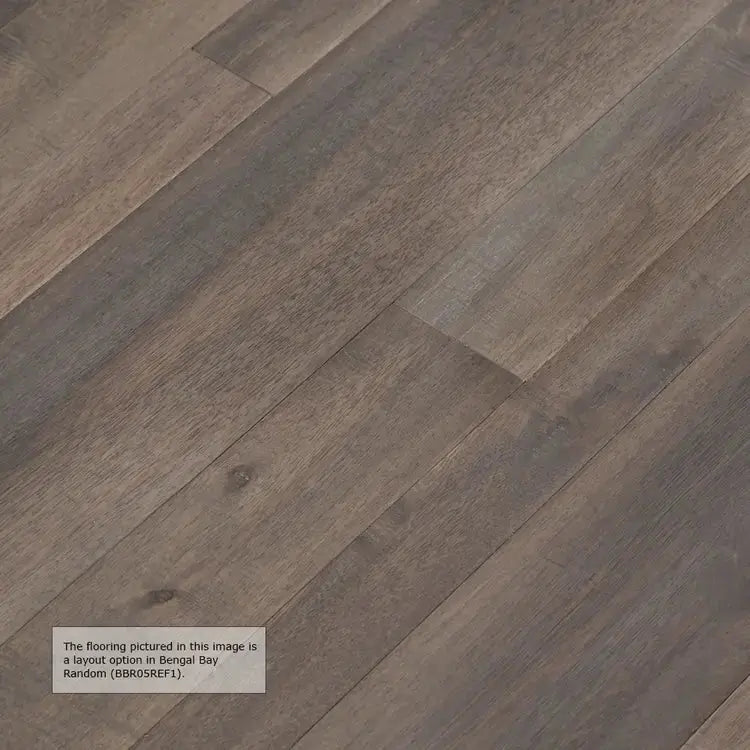 BBP05REF1 Mannington Bengal Bay Reef 3/8 x 5" Handcrafted Engineered Hardwood Floor - Call for BEST Price Mannington