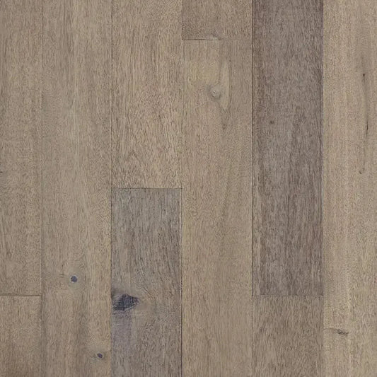 BBP05SLT1 Mannington Bengal Bay Salt 3/8 x 5" Handcrafted Engineered Hardwood Floor - Call for BEST Price Mannington
