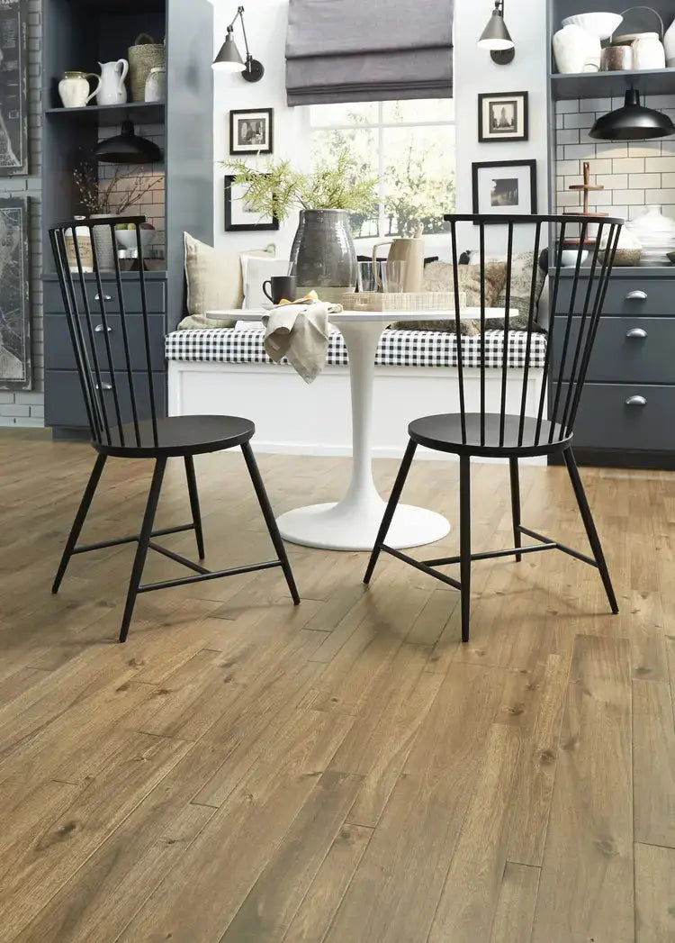 BBP05SLT1 Mannington Bengal Bay Salt 3/8 x 5" Handcrafted Engineered Hardwood Floor - Call for BEST Price (Copy) Mannington