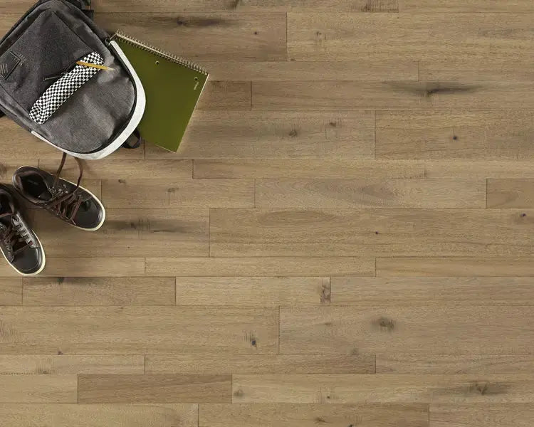 BBP05SLT1 Mannington Bengal Bay Salt 3/8 x 5" Handcrafted Engineered Hardwood Floor - Call for BEST Price (Copy) Mannington