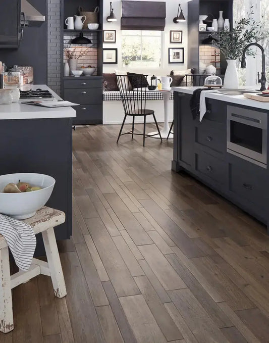 BBR05ND1 Mannington Bengal Bay Random Salt 3/8 x 2,3,5" Handcrafted Engineered Hardwood Floor - Call for BEST Price (Copy) Mannington