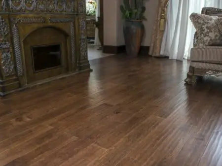 Birch Aspen 3/8 x 5" Hand Scraped Engineered Hardwood Flooring - 32.81 sqft/ctn Elk Mountain