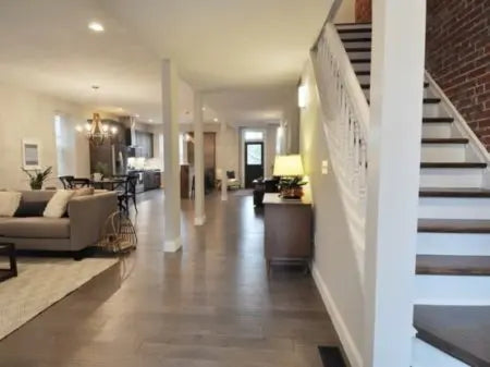 Birch Grandview 3/8 x 5" Hand Scraped Engineered Hardwood Flooring - 32.81 sqft/ctn Elk Mountain