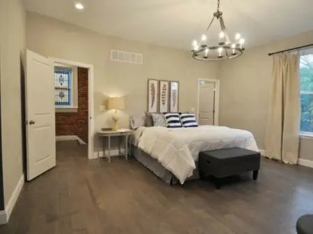 Birch Grandview 3/8 x 5" Hand Scraped Engineered Hardwood Flooring - 32.81 sqft/ctn Elk Mountain