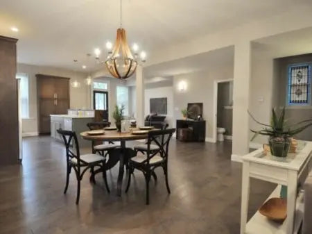 Birch Grandview 3/8 x 5" Hand Scraped Engineered Hardwood Flooring - 32.81 sqft/ctn Elk Mountain