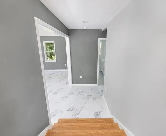 Carrara White supercorefloors