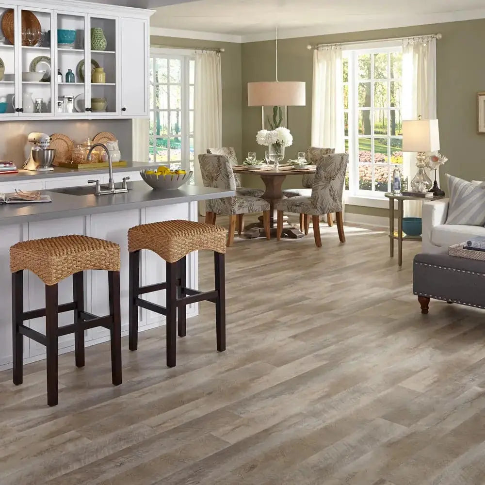 Adura Seaport Sandpiper Vinyl Plank Flooring Mannington