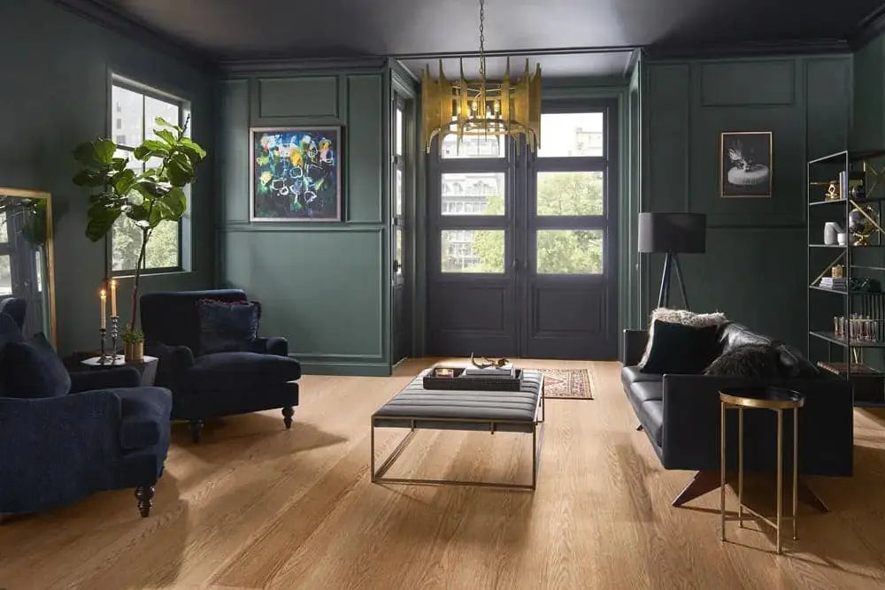 Adura Southern Oak Natural Vinyl Plank Flooring Mannington