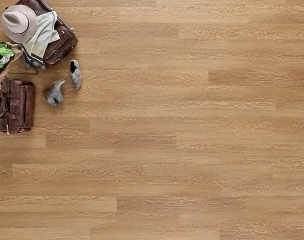 Adura Southern Oak Natural Vinyl Plank Flooring Mannington