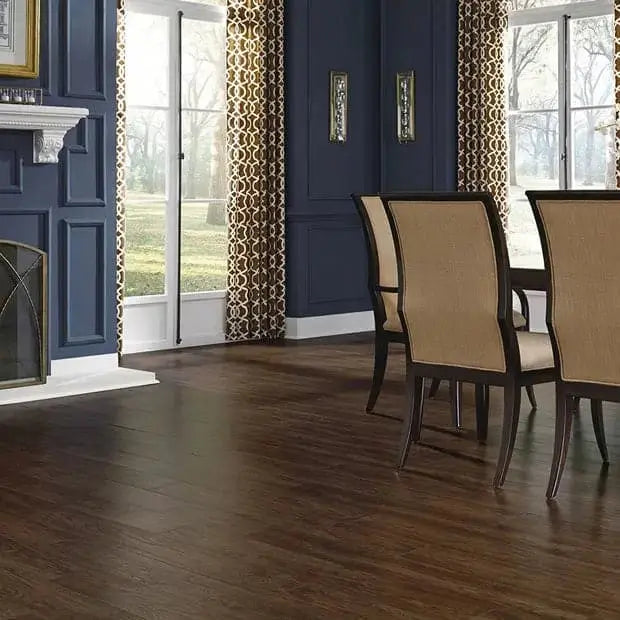 Adura Sundance Gunstock Vinyl Plank Flooring Mannington
