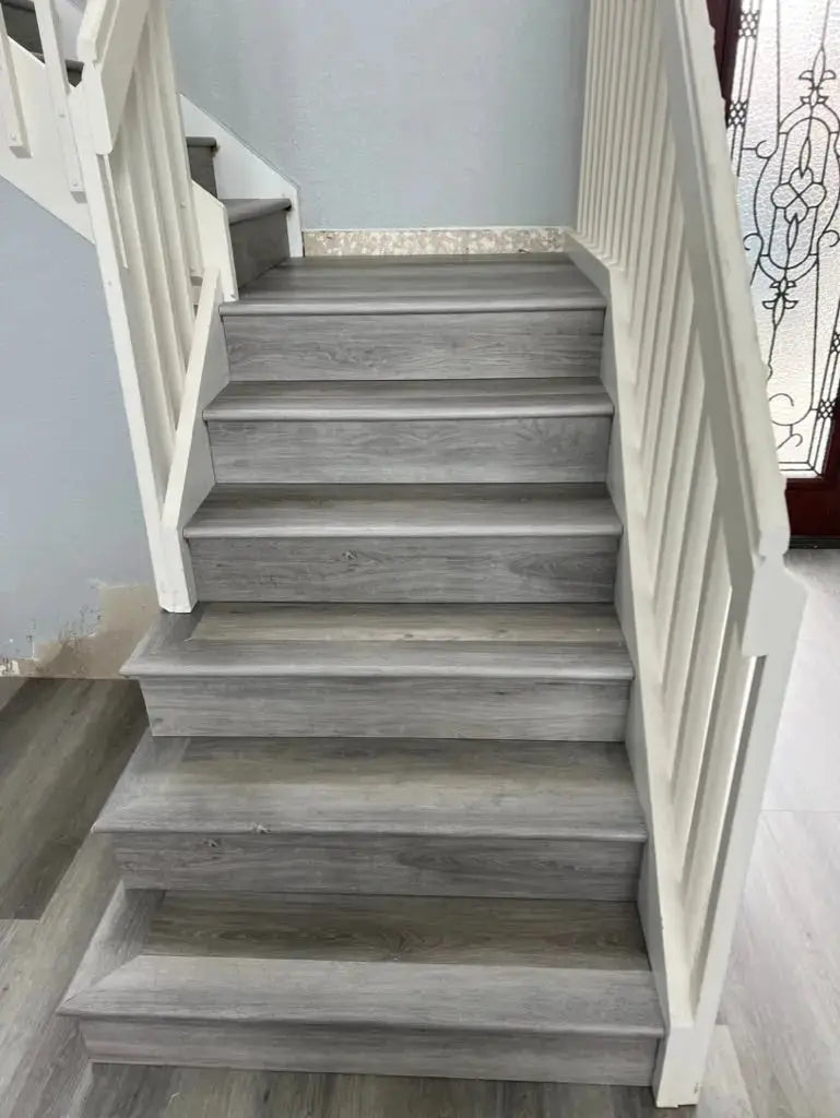 DB033 SUPERCore Bay Breeze 3mm x 7" x 48" Glue Down Waterproof Vinyl Plank supercorefloors
