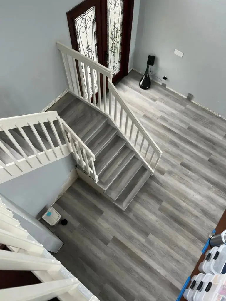 DB033 SUPERCore Bay Breeze 3mm x 7" x 48" Glue Down Waterproof Vinyl Plank supercorefloors