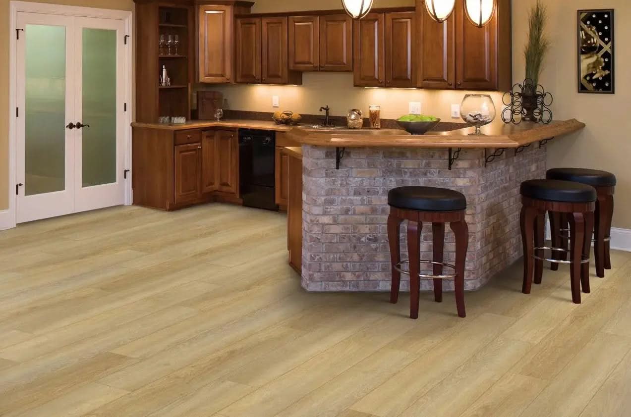 DRS21-320 Mohawk Vinyl SolidTech Discovery Ridge Coffee House Tan Mohawk