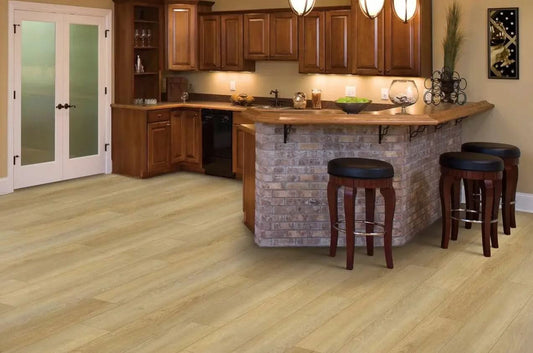 DRS21-320 Mohawk Vinyl SolidTech Discovery Ridge Coffee House Tan Mohawk