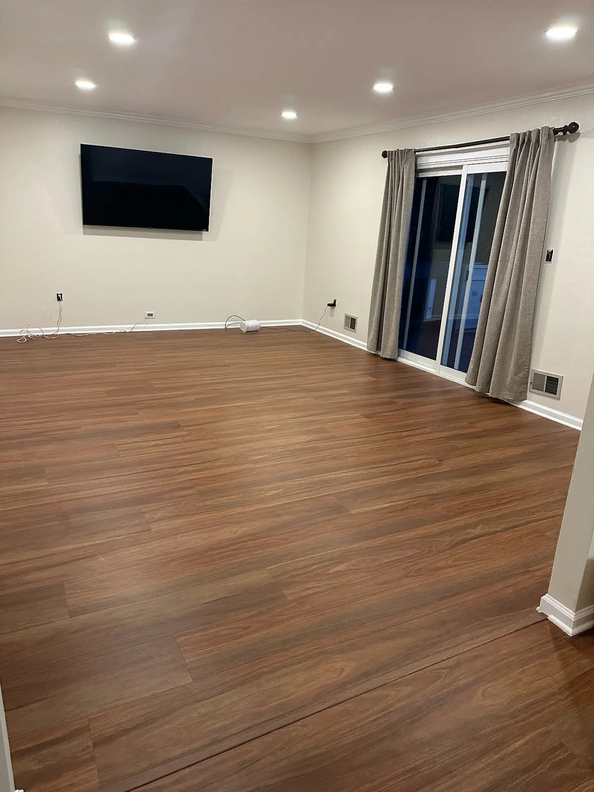 Entanglement supercorefloors