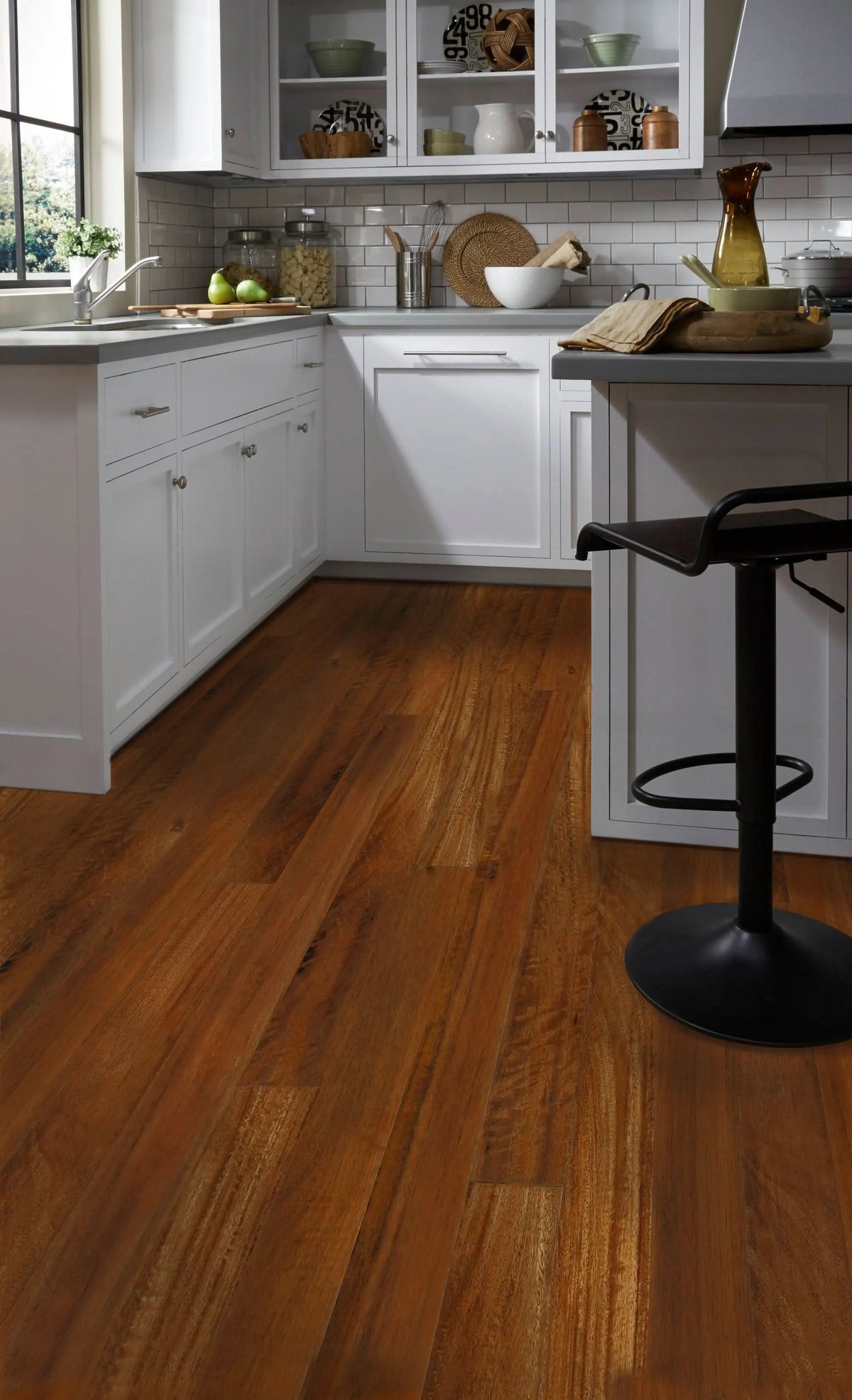 FXP011 Adura Flex Acacia Tiger's Eye 2.5mm x 6" x 48" Vinyl Plank Flooring (34 sf/ctn)
