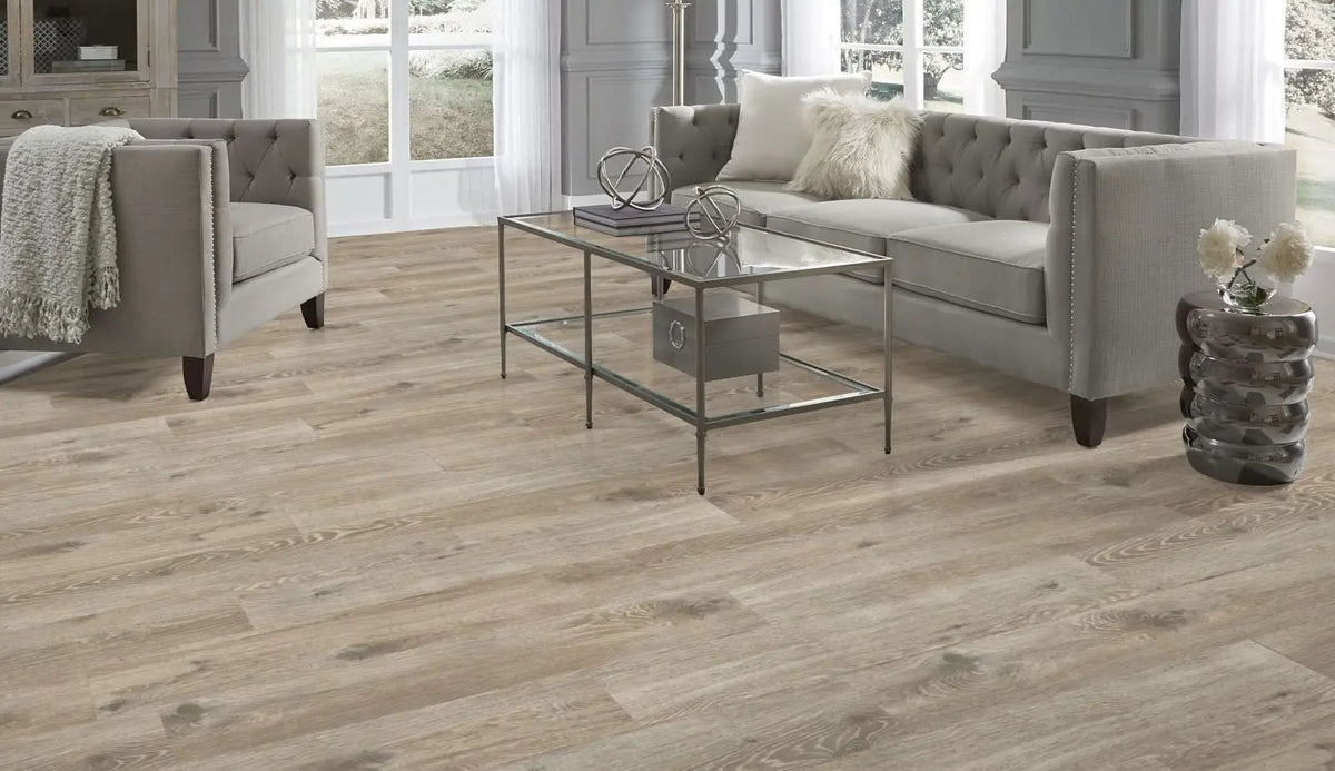FXP720 Adura Flex Parisian Oak Meringue 2.5mm x 7.25" x 48" Vinyl Plank Flooring (46 sf/ctn)