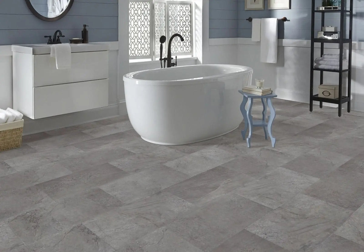 FXR023 Adura Flex Meridian Carbon 2.5mm x 12" x 24" Vinyl Tile Flooring (36 sf/ctn)