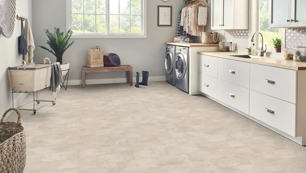 FXR490 Adura Flex Fresco Canvas 2.5mm x 12" x 24" Vinyl Tile Flooring (36 sf/ctn)