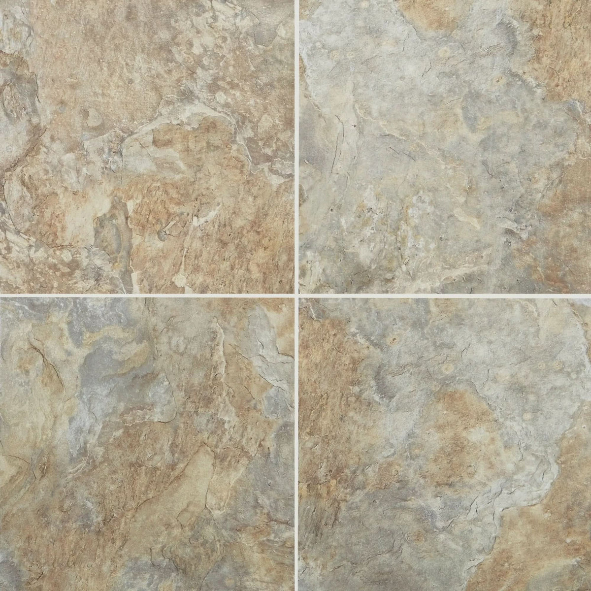 FXT390 Adura Flex Rushmore Keystone 2.5mm x 18" x 18" Vinyl Tile Flooring (45 sf/ctn)