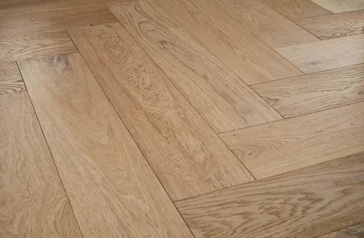 HPLS37APNF1 Mannington Park City Herringbone Alpine 1/2 x 7 1/2" Handcrafted Engineered Hardwood Floor - Call for BEST Price (Copy) Mannington