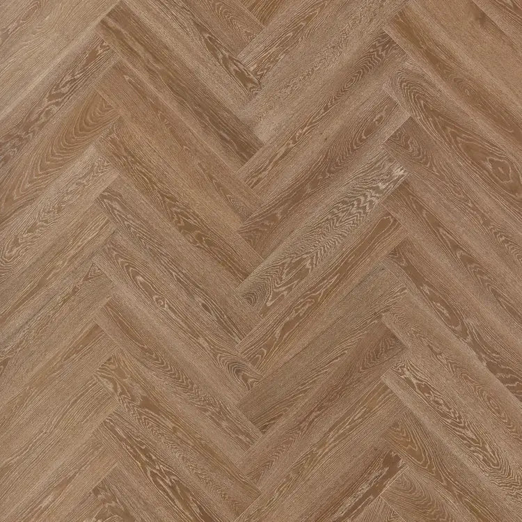 HPLS37SNWF1 Mannington Park City Herringbone Snowcap 1/2 x 7 1/2" Handcrafted Engineered Hardwood Floor - Call for BEST Price (Copy) Mannington