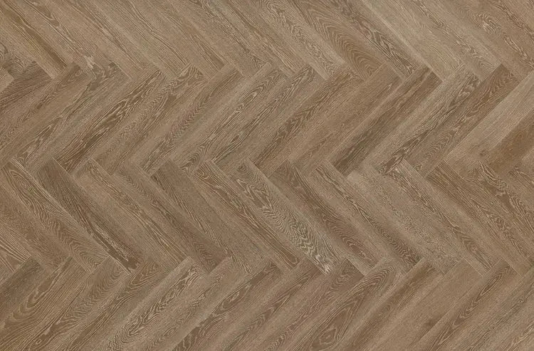 HPLS37SNWF1 Mannington Park City Herringbone Snowcap 1/2 x 7 1/2" Handcrafted Engineered Hardwood Floor - Call for BEST Price (Copy) Mannington