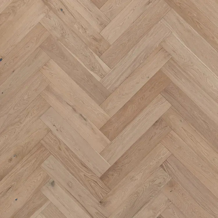 HPLS37SUMF1 Mannington Park City Herringbone Summit 1/2 x 7 1/2" Handcrafted Engineered Hardwood Floor - Call for BEST Price Mannington