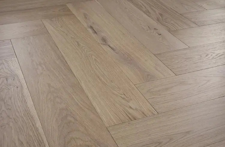 HPLS37SUMF1 Mannington Park City Herringbone Summit 1/2 x 7 1/2" Handcrafted Engineered Hardwood Floor - Call for BEST Price Mannington
