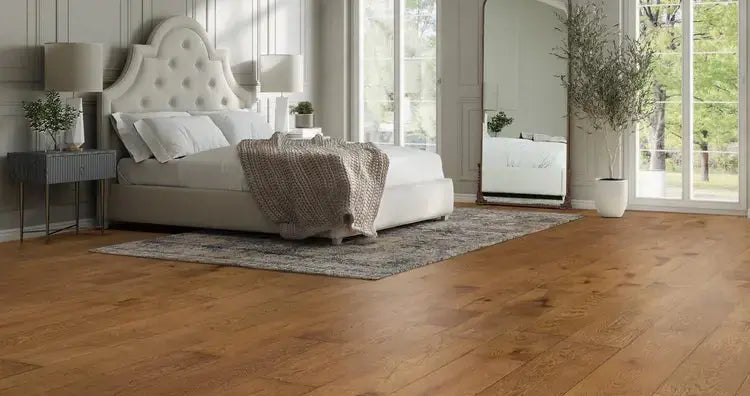 HPLS37WINF1 Mannington Park City Herringbone Wintry 1/2 x 7 1/2" Handcrafted Engineered Hardwood Floor - Call for BEST Price (Copy) Mannington