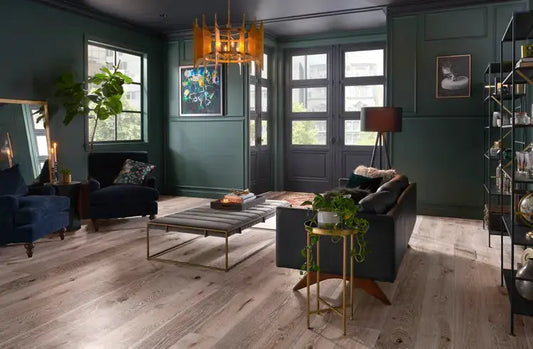 HPLV07AM1 Mannington Prospect Park Amber 1/2 x 7 1/2" Handcrafted Engineered Hardwood Floor - Call for BEST Price (Copy) Mannington
