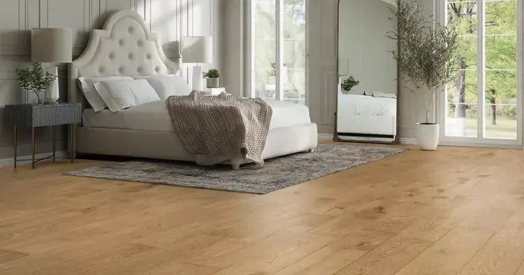 HPLV07BRZ1 Mannington Prospect Park Breeze 1/2 x 7 1/2" Handcrafted Engineered Hardwood Floor - Call for BEST Price (Copy) Mannington